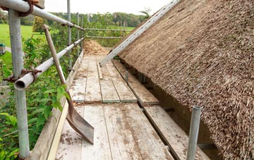 advantages of Mallows Green thatch roofing